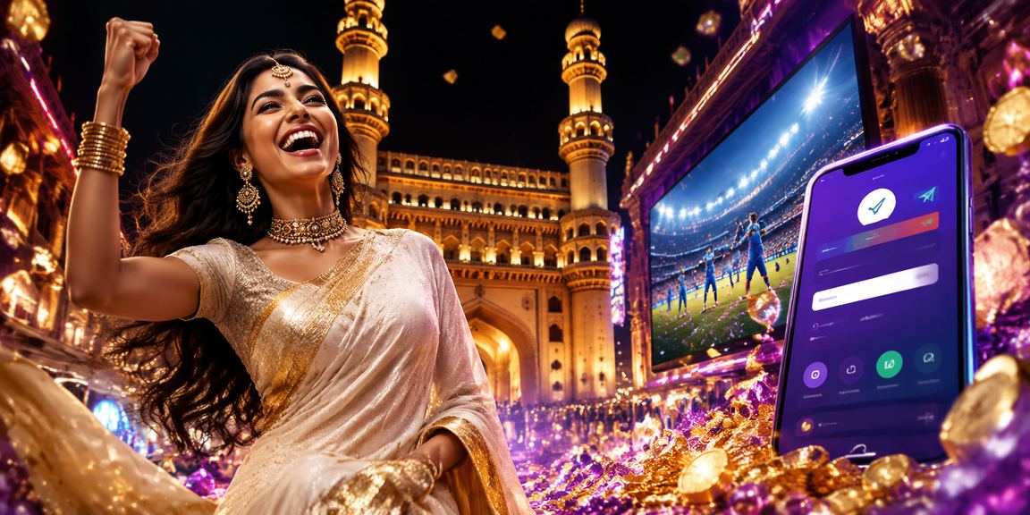 Mobile payment app open near Hyderabad Charminar for online gaming